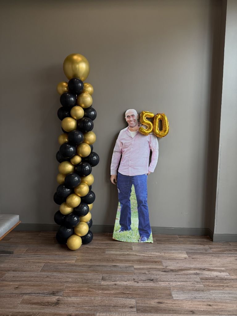 50th birthday column