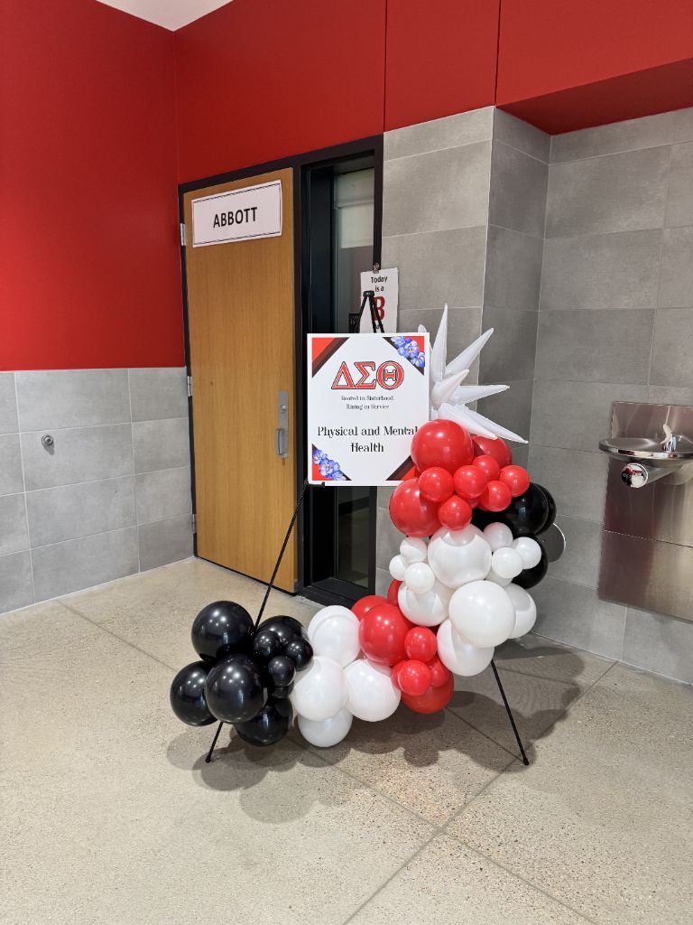 Delta Sigma Theta welcome sign