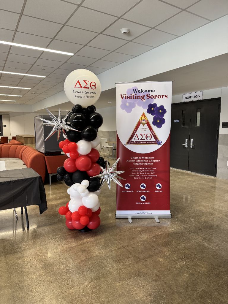 Delta Sigma Theta sorority event