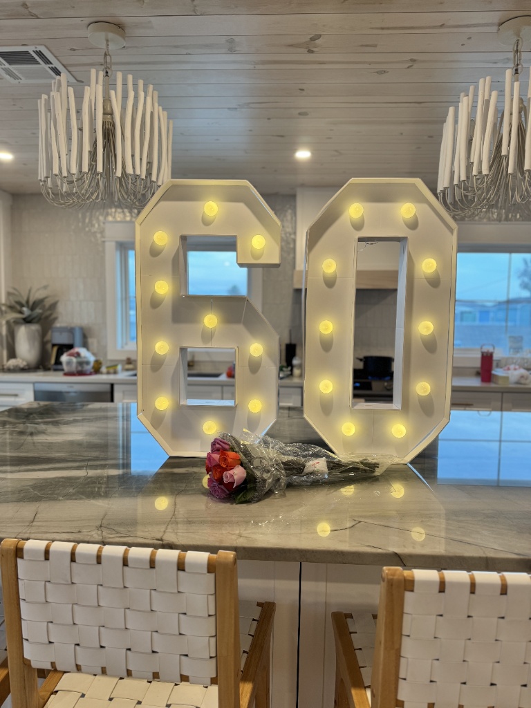 Marquee 60 with mirror finish